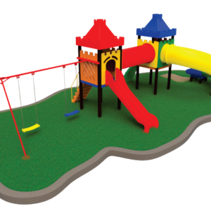 Playground 2 torres- cod. 1452