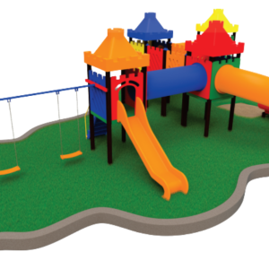 PlayGround 4 torres - cod. 1207