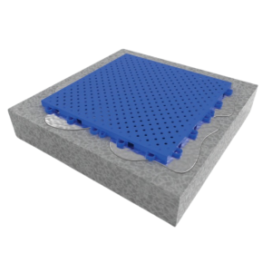 Piso Modulares perfurado - Cod 1162