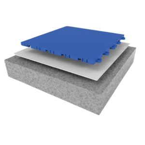 Piso Modular Antiderrapante- cod 1138-6